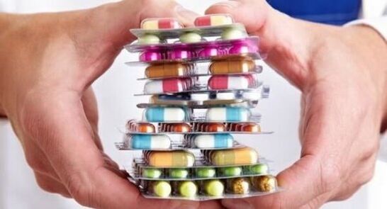 Drugs for the osteocondrosis of the lower back
