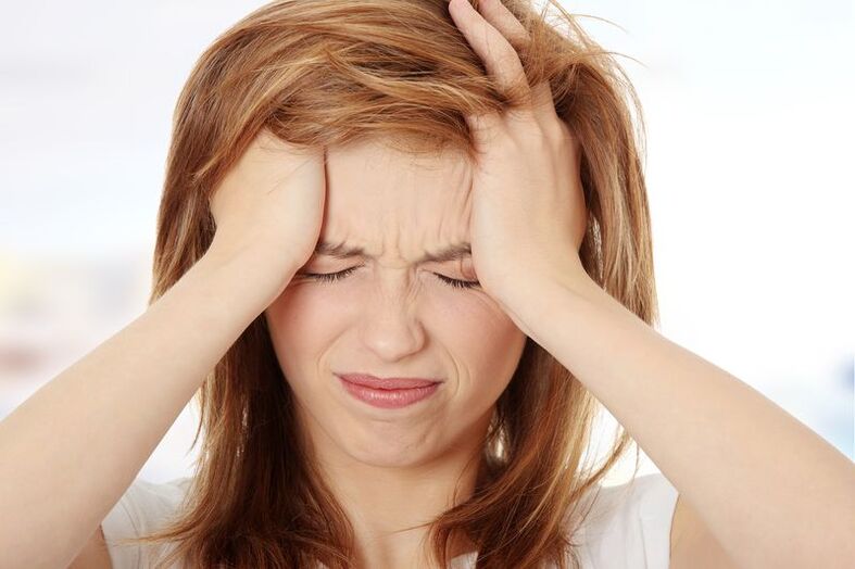 Symptoms of osteocondrosis
