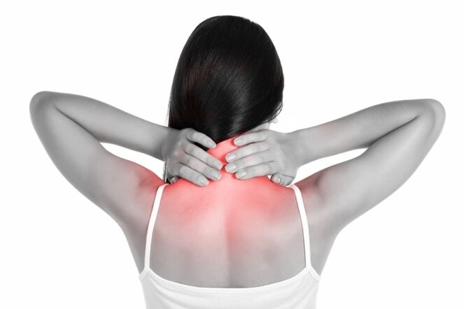 Osteocondrosis of cervical waist