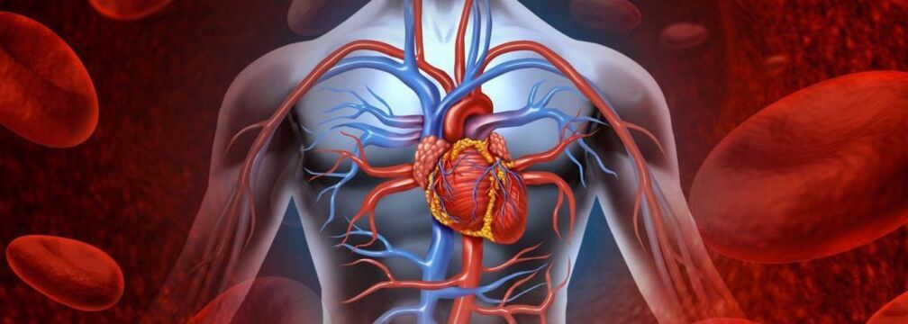 Heart disease is the cause of chest pain radiating to the neck