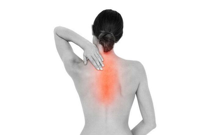 What is thorakal osteochondrosis
